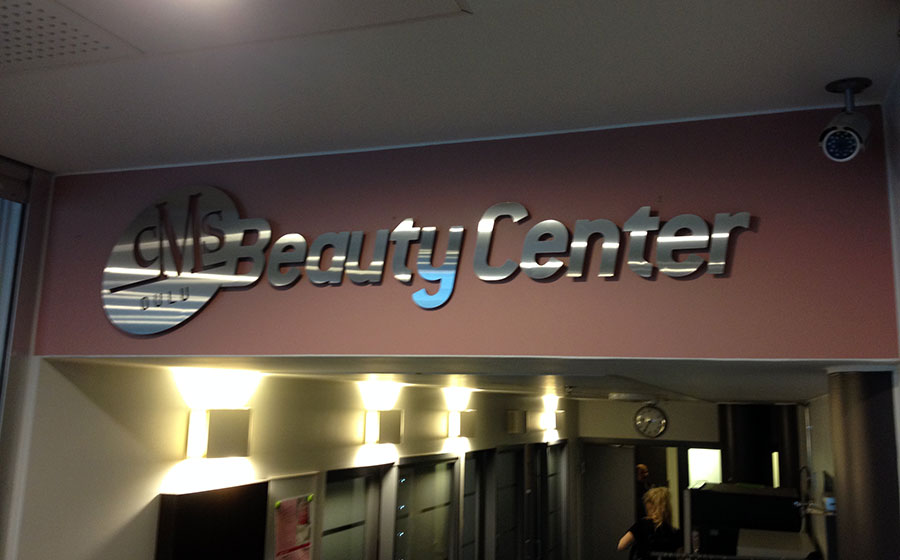 BeautyCenter rosteri-irtokirjaimet BeautyCenter rosteri-irtokirjaimet