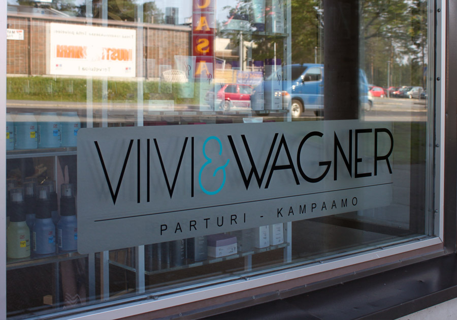 Ikkunateippaus Viivi ja Wagner Ikkunateippaus Viivi ja Wagner